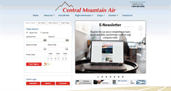 Desktop Screenshot of flycma.com