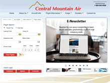 Tablet Screenshot of flycma.com